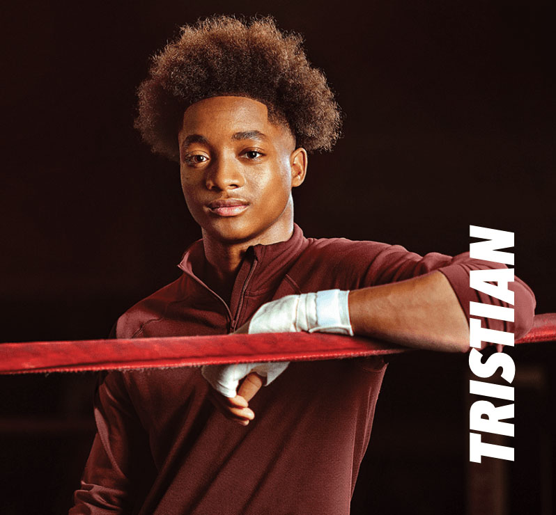 Tristian, Sickle Cell Warrior